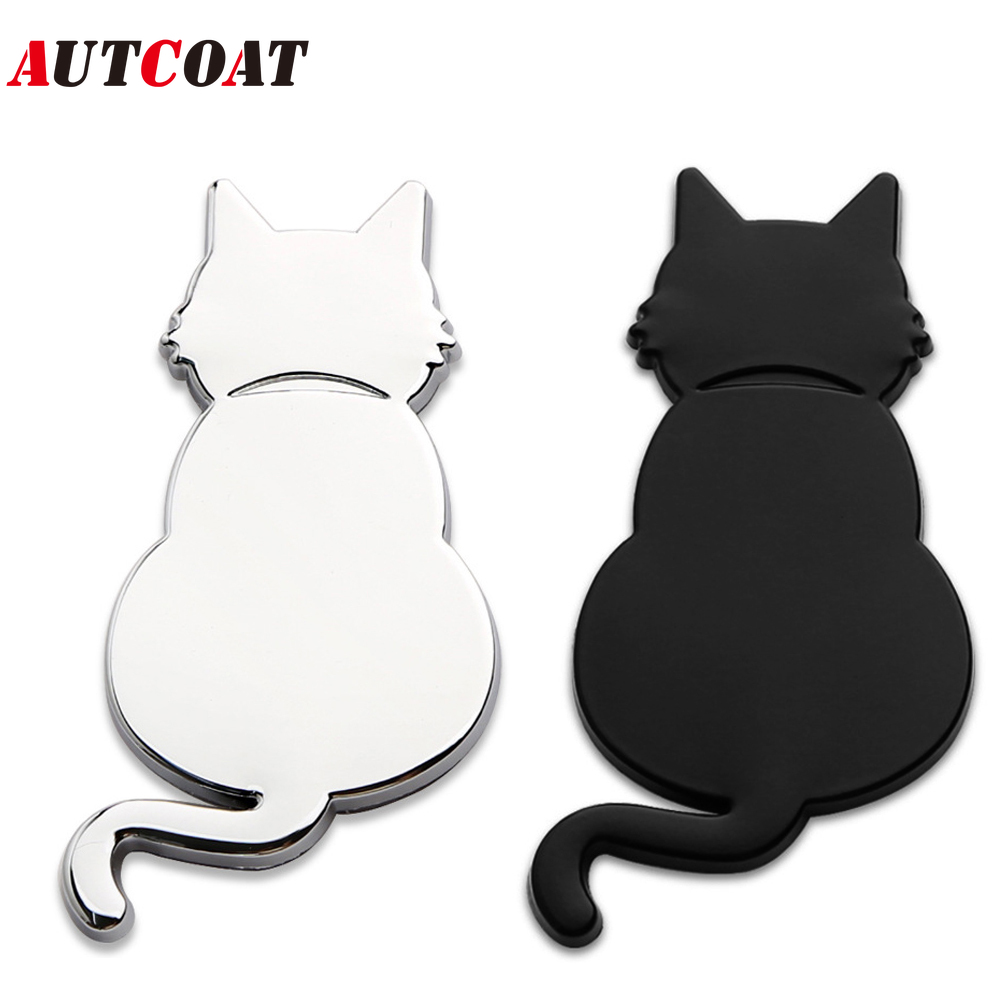 Car Accessories Must Have - 1PCS 3D Metal Car Sticker Metal
