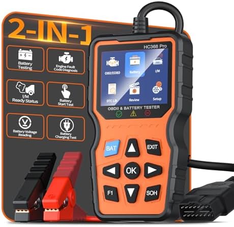 Obd2 Scanner - OBD2 Scanner & Battery Tester, Plug