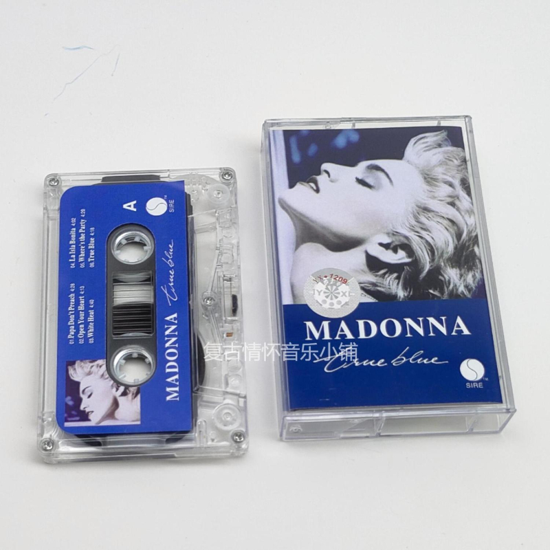 Car Accessories Tape - Classic Madonna Ciccone Music Tape True
