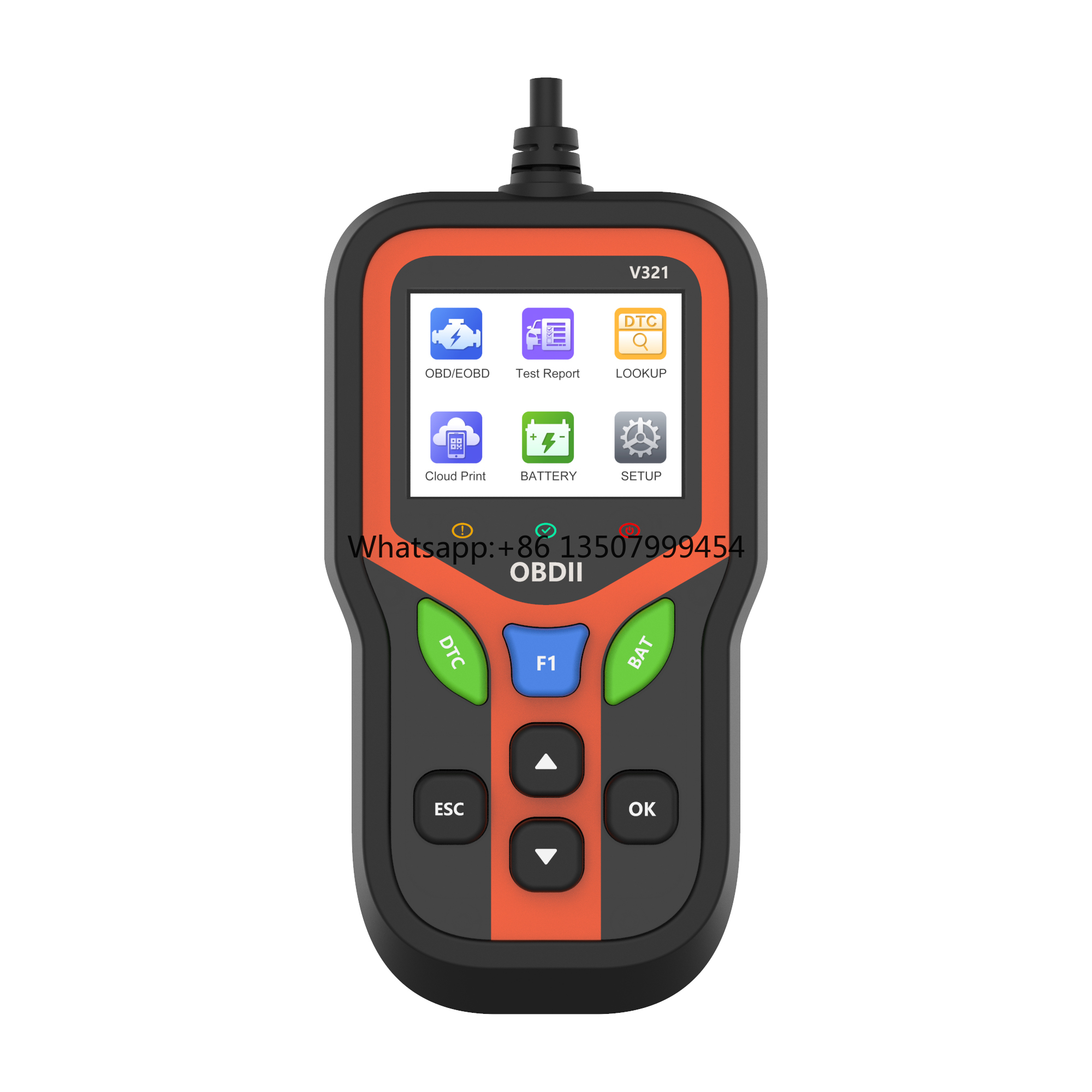 Obd2 Scanner - Scan Tool Car Diagnostic OBD2 Scanner