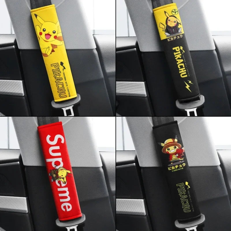Car Accessories In Japan - Pokemon Car Seat Belt Shoulder Pad