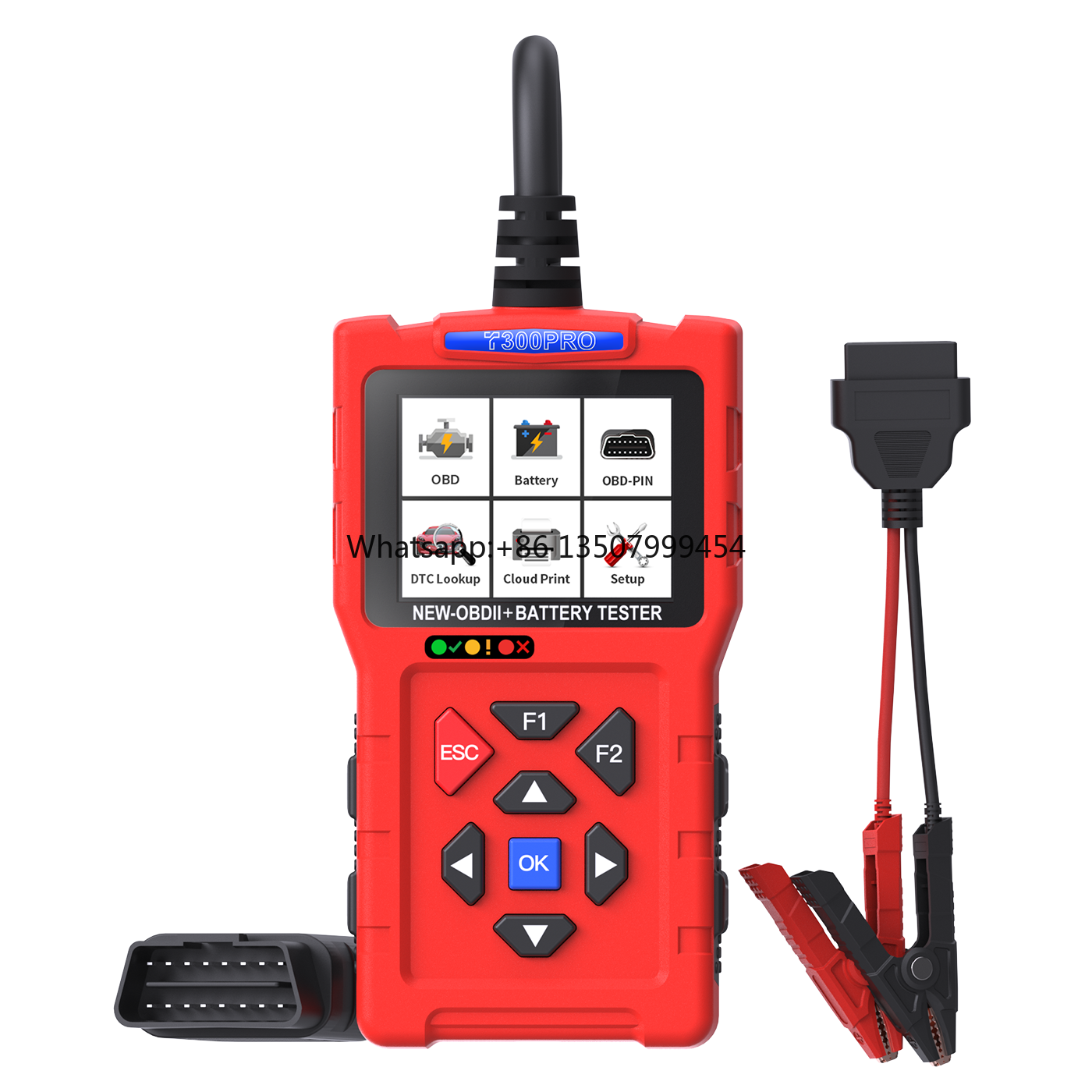 Obd2 Scanner - T300 Pro Car OBD2 Scanner Popular