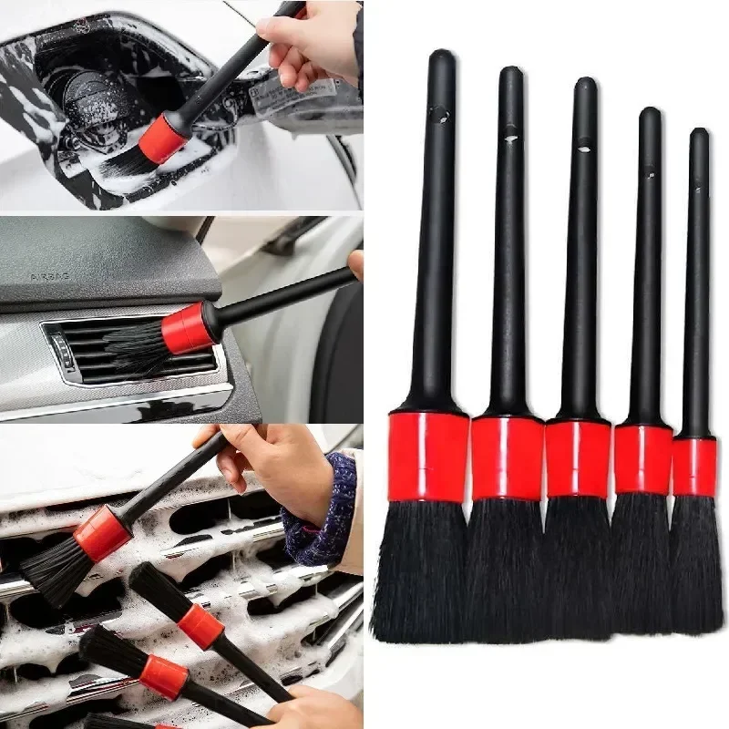 Car Detailing Brush - Car Wash Soft Bristle Brush Details,