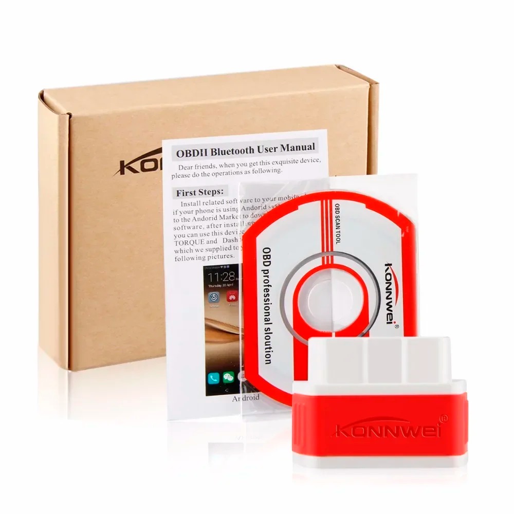 Obd2 Scanner - KW903 ELM327 V1 5 Bluetooth 5.0