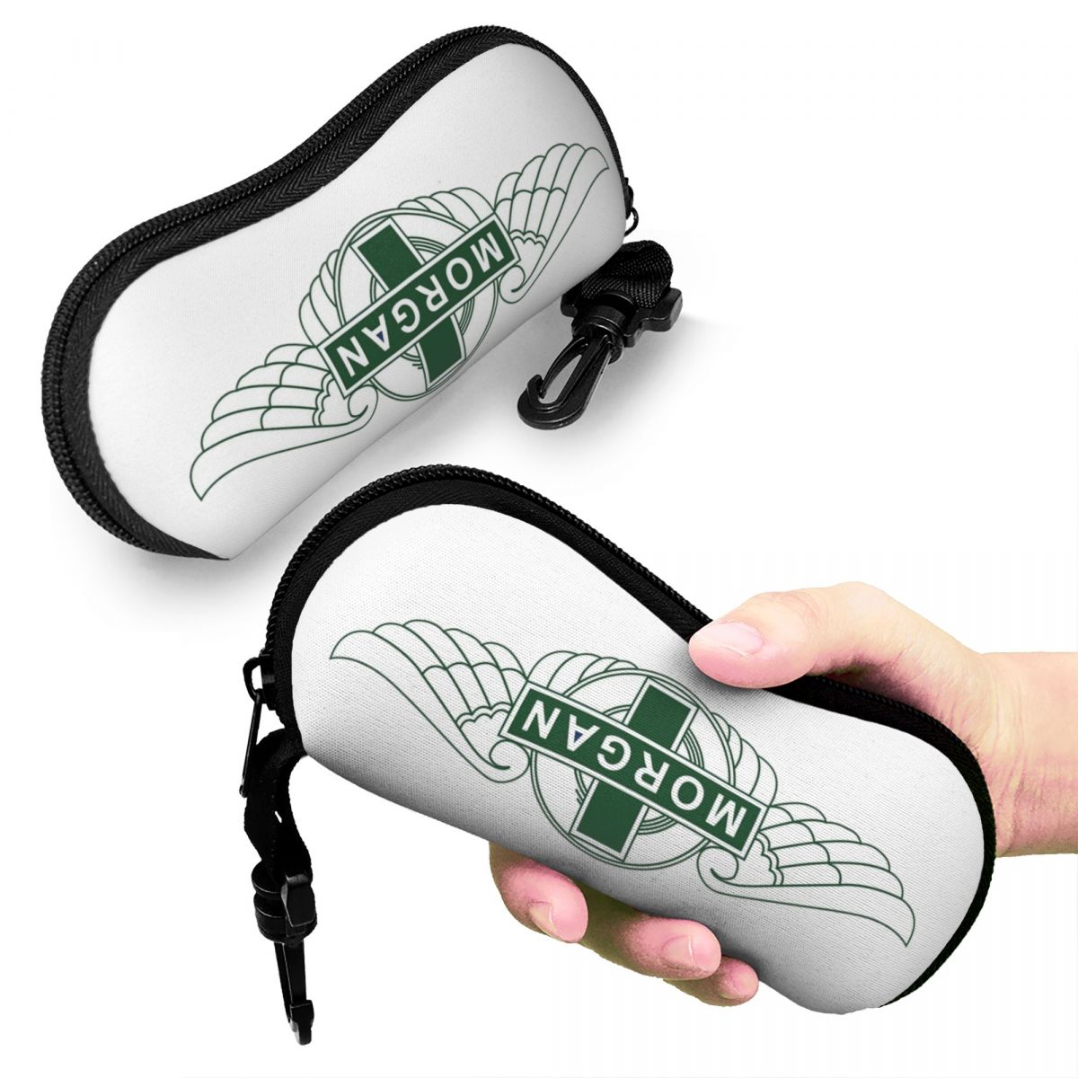 Car Accessories Company - Morgan Motor Car Company Shell Glasses