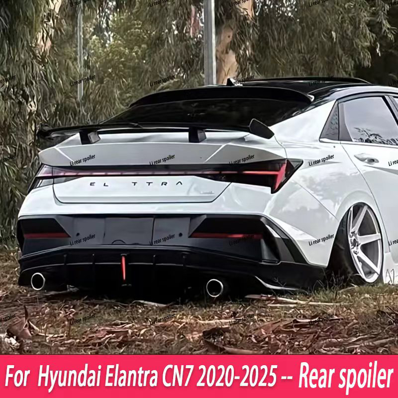 Car Accessories Company - Car Rear Trunk Lid Lip Bodykit