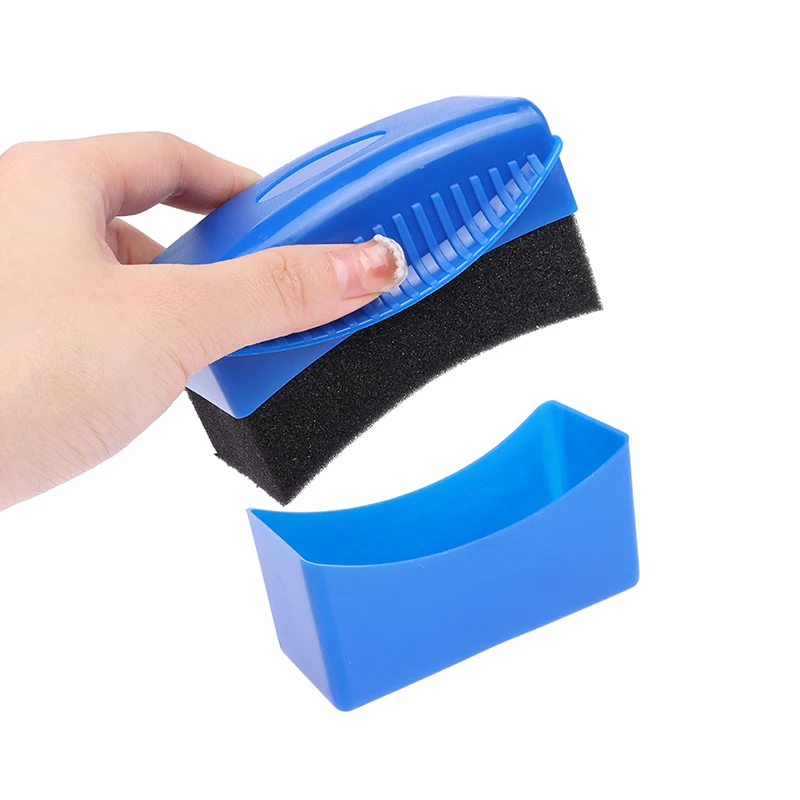 Car Detailing Brush - Car Wheel Polishing Waxing Sponge Brush