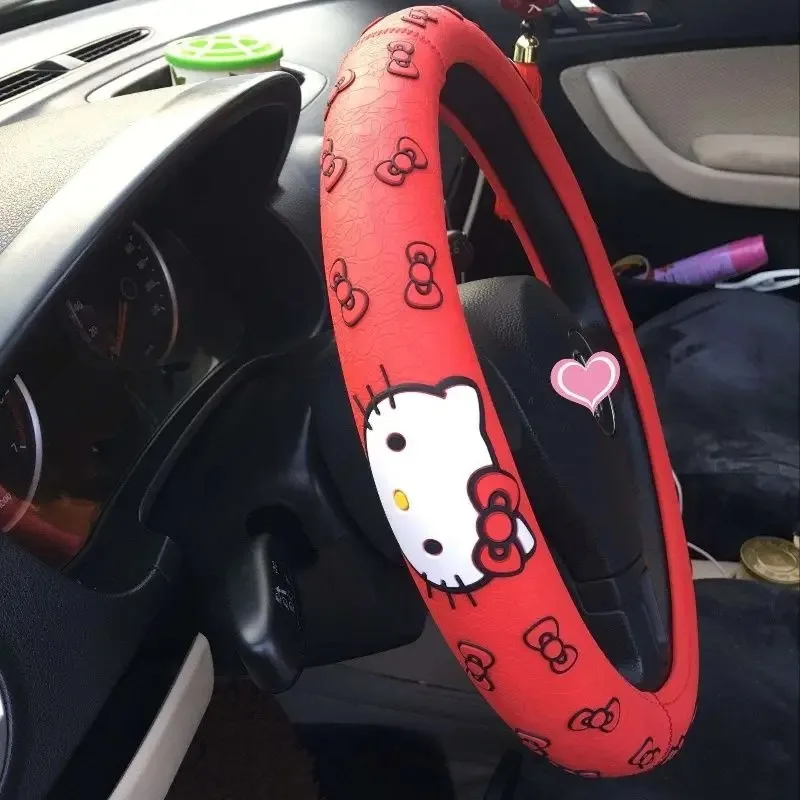 Car Accessories Wholesale - Hello Kitty kawaii cartoon car handlebar