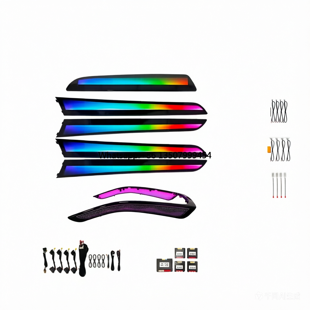 Led Interior Ambient Light - LED Ambient Light A4 B8 2009-2016