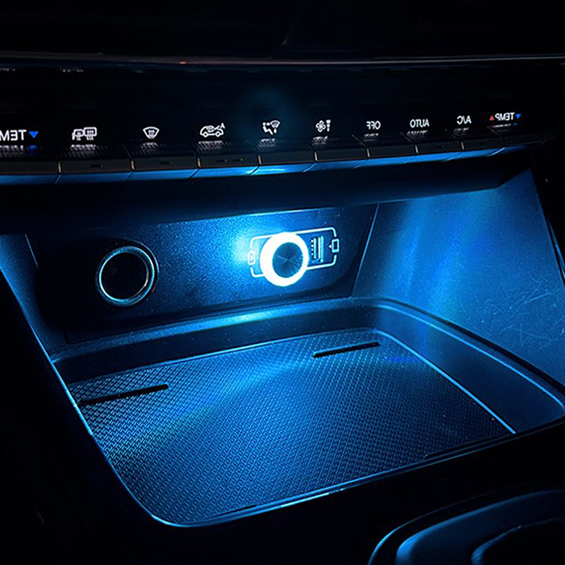 Led Interior Ambient Light - Portable Car USB Ambient Light Mini