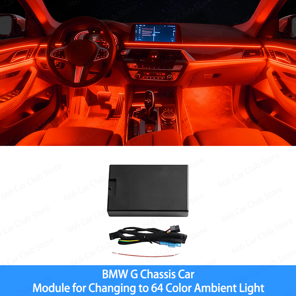 Upgrade 11 Colors to 64 Colors - Led Interior Ambient Light incelemesi ve fiyatı