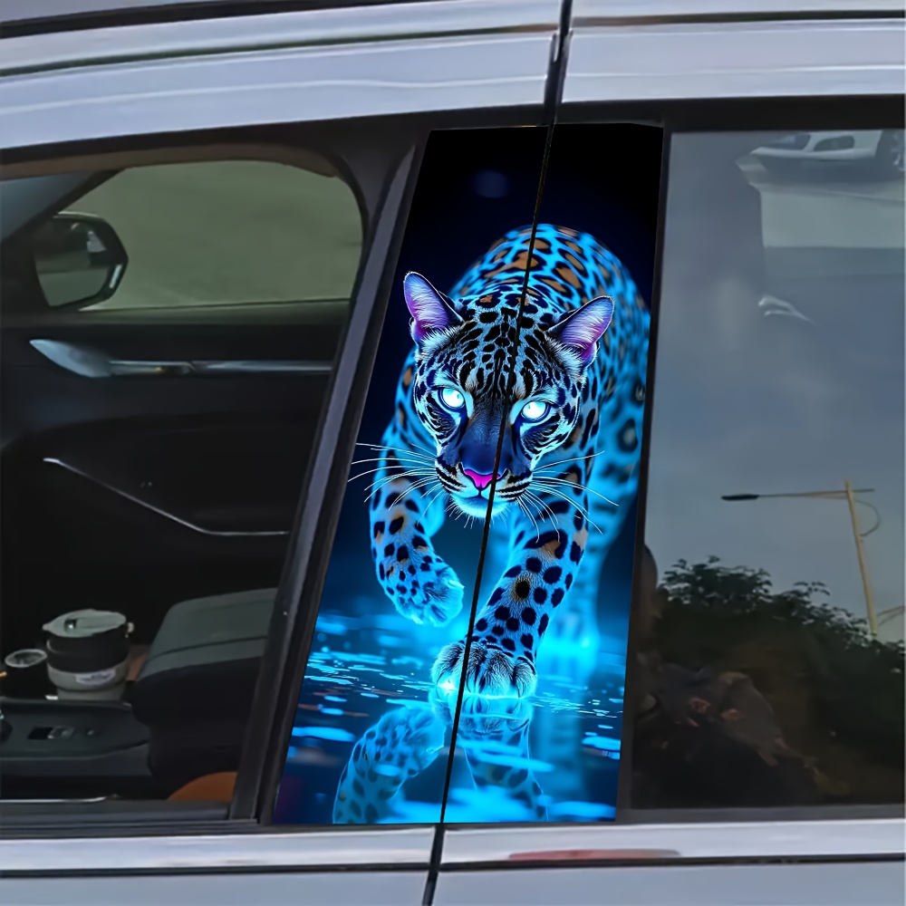 2 pieces luminous leopard prin - Car Accessories Must Have incelemesi ve fiyatı