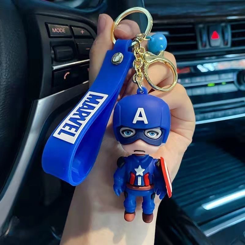 New Marvel Car Keychain Anime  - Car Accessories Wholesale incelemesi ve fiyatı