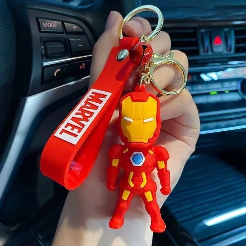 New Marvel Car Keychain Anime  - Car Accessories Wholesale incelemesi ve fiyatı
