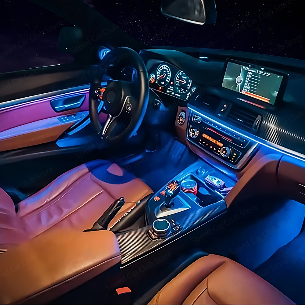 LED Ambient Light for BMW 3/4  - Led Interior Ambient Light incelemesi ve fiyatı