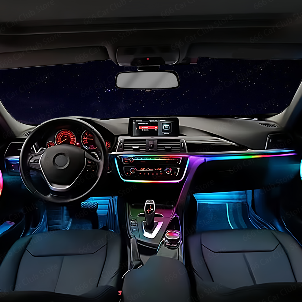 LED Ambient Light for BMW 3/4  - Led Interior Ambient Light incelemesi ve fiyatı