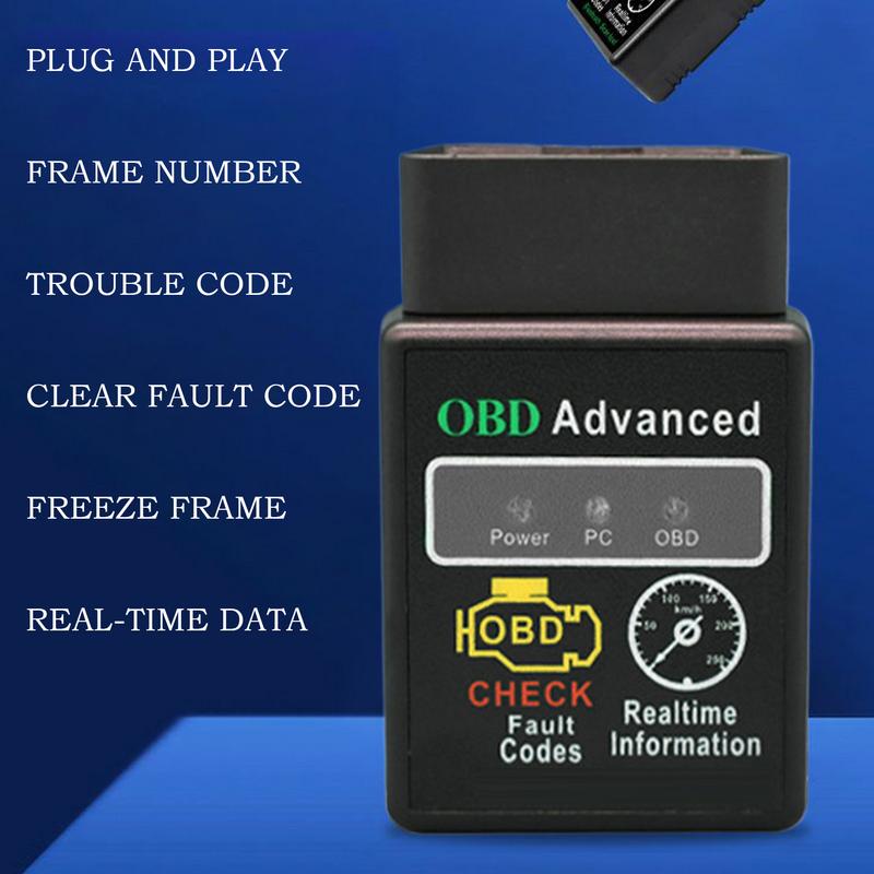 Car OBD2 Scanner Elm327V1.5 Co - Obd2 Scanner incelemesi ve fiyatı