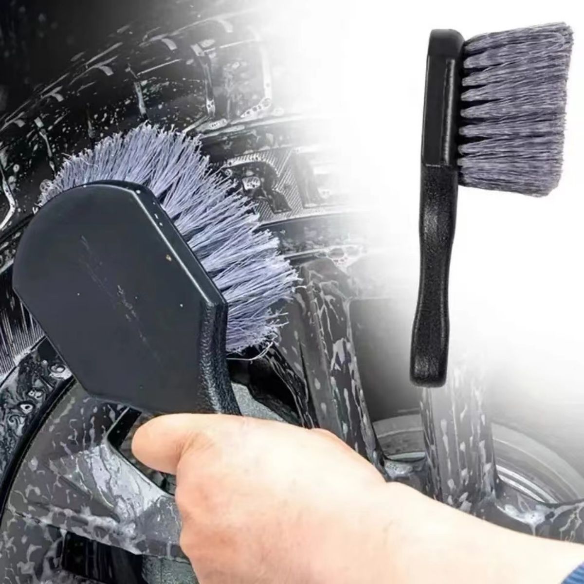 Car Wheel Cleaning Brush Detai - Car Detailing Brush incelemesi ve fiyatı