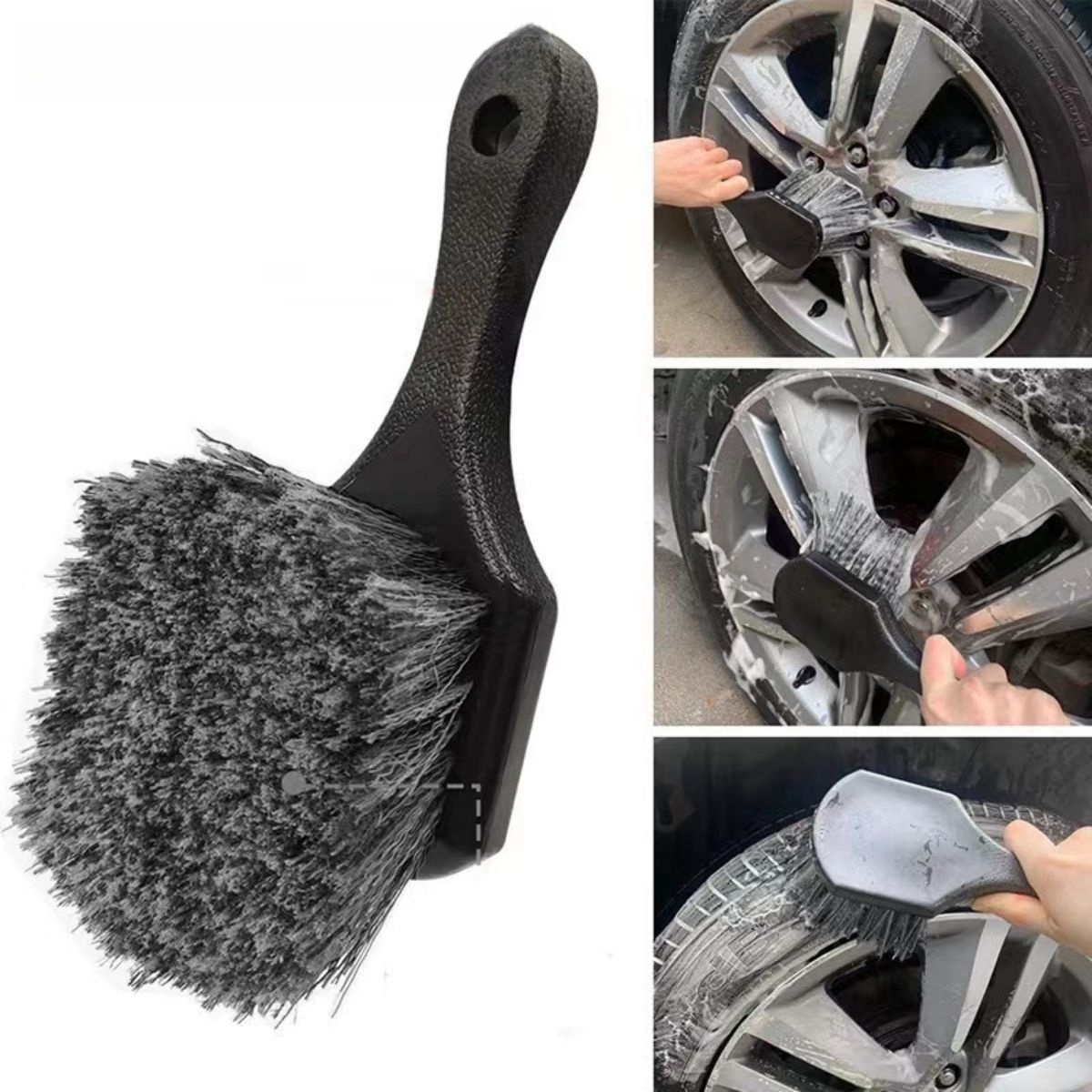 Car Wheel Cleaning Brush Detai - Car Detailing Brush incelemesi ve fiyatı