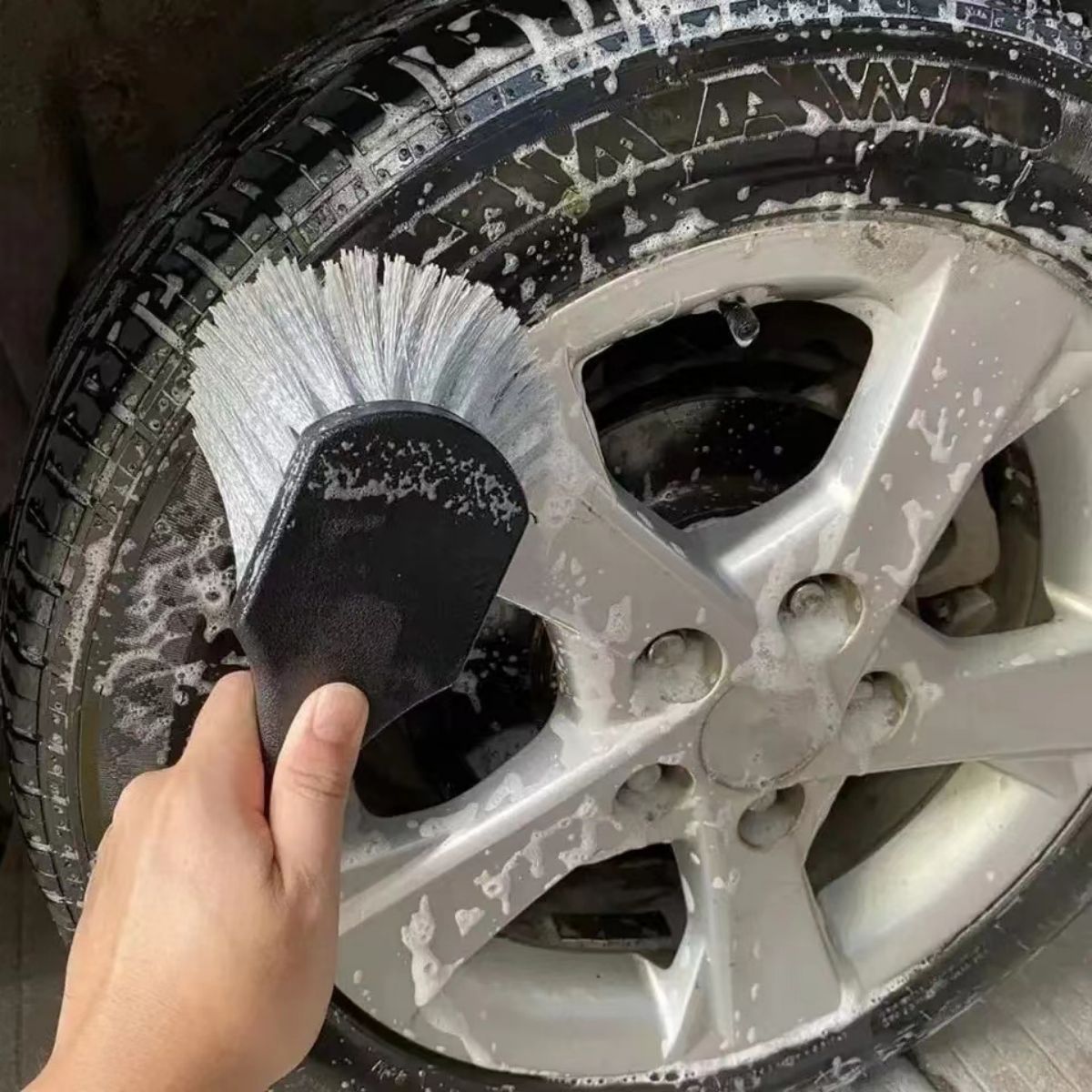 Car Wheel Cleaning Brush Detai - Car Detailing Brush incelemesi ve fiyatı