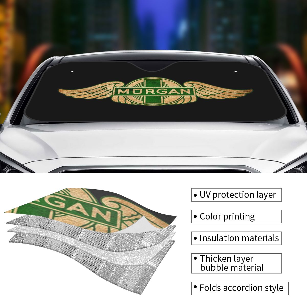 Morgan Motor Car Company Sunsh - Car Accessories Company incelemesi ve fiyatı