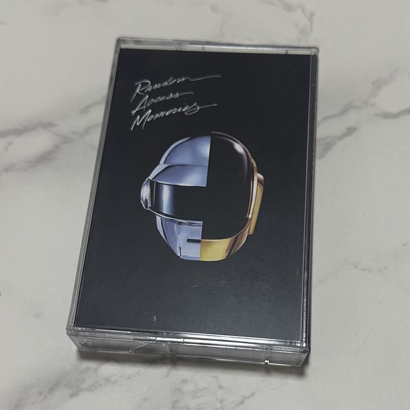 DJ Daft Punk Thomas Bangalter  - Car Accessories Tape incelemesi ve fiyatı