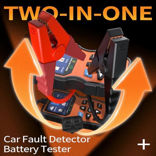 OBD2 Scanner & Battery Tester, - Obd2 Scanner incelemesi ve fiyatı