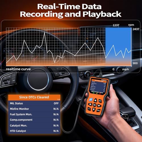 OBD2 Scanner & Battery Tester, - Obd2 Scanner incelemesi ve fiyatı