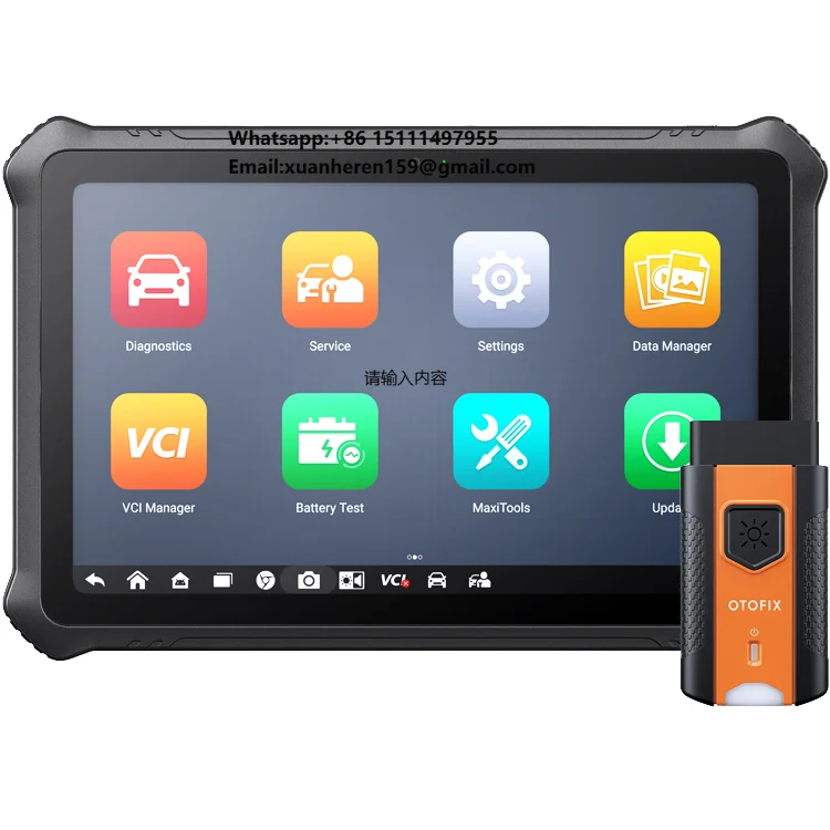 OTOFIX D1 for Bluetooth Diagno - Obd2 Scanner incelemesi ve fiyatı