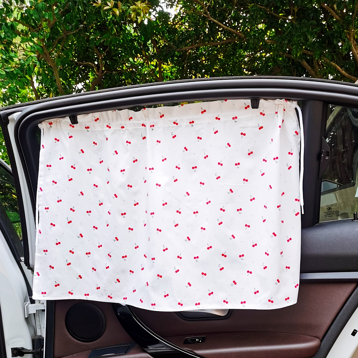 Cartoon Pattern Car Window Cur - Car Accessories Must Have incelemesi ve fiyatı