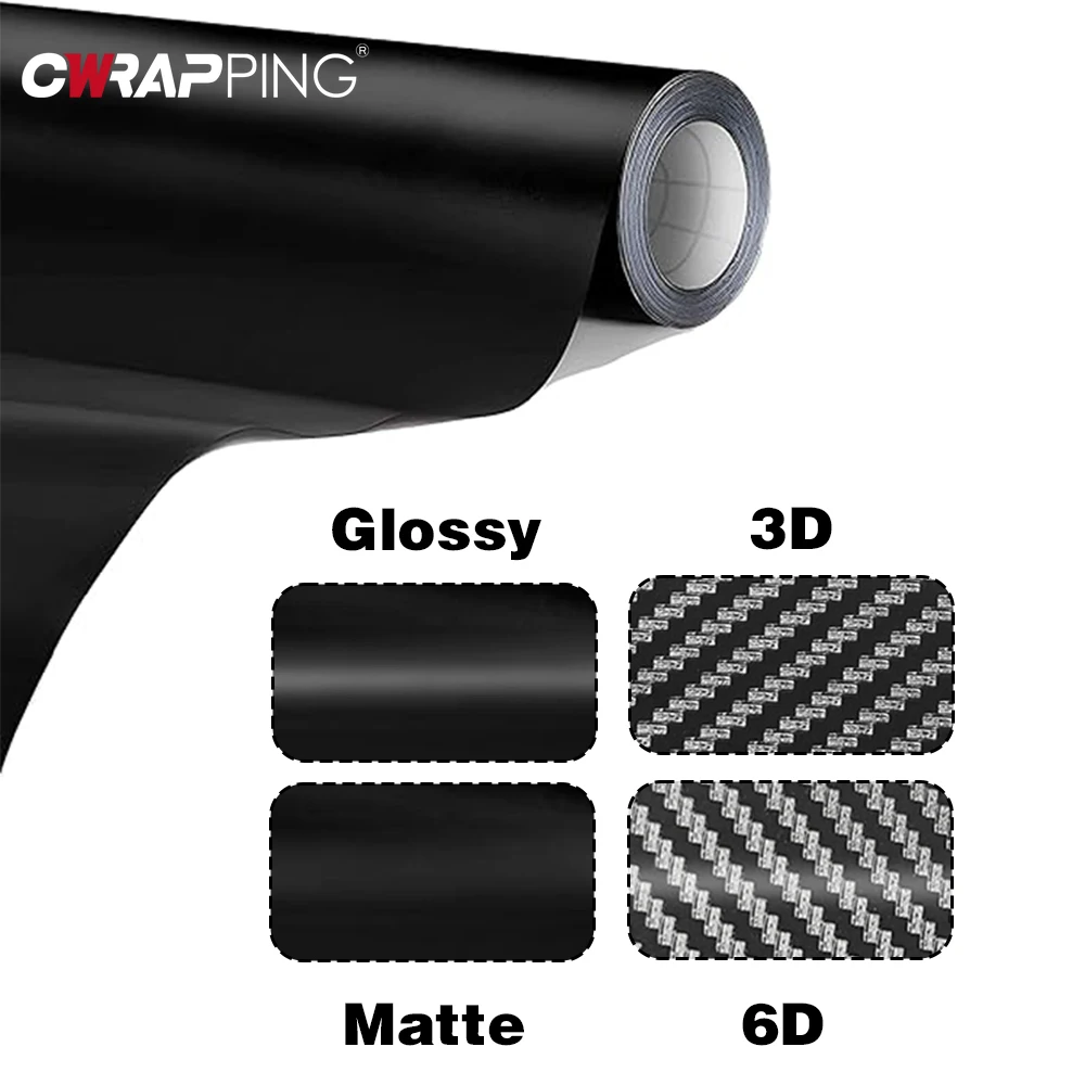 Carbon Fiber Matte Glossy Blac - Car Accessories Tape incelemesi ve fiyatı