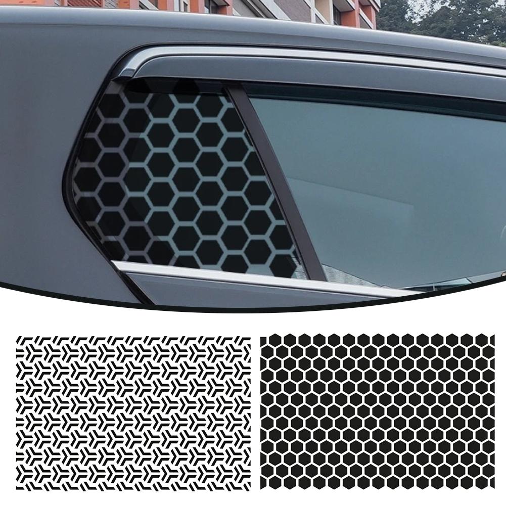 Auto Side Window Honeycomb Pat - Car Accessories Tape incelemesi ve fiyatı