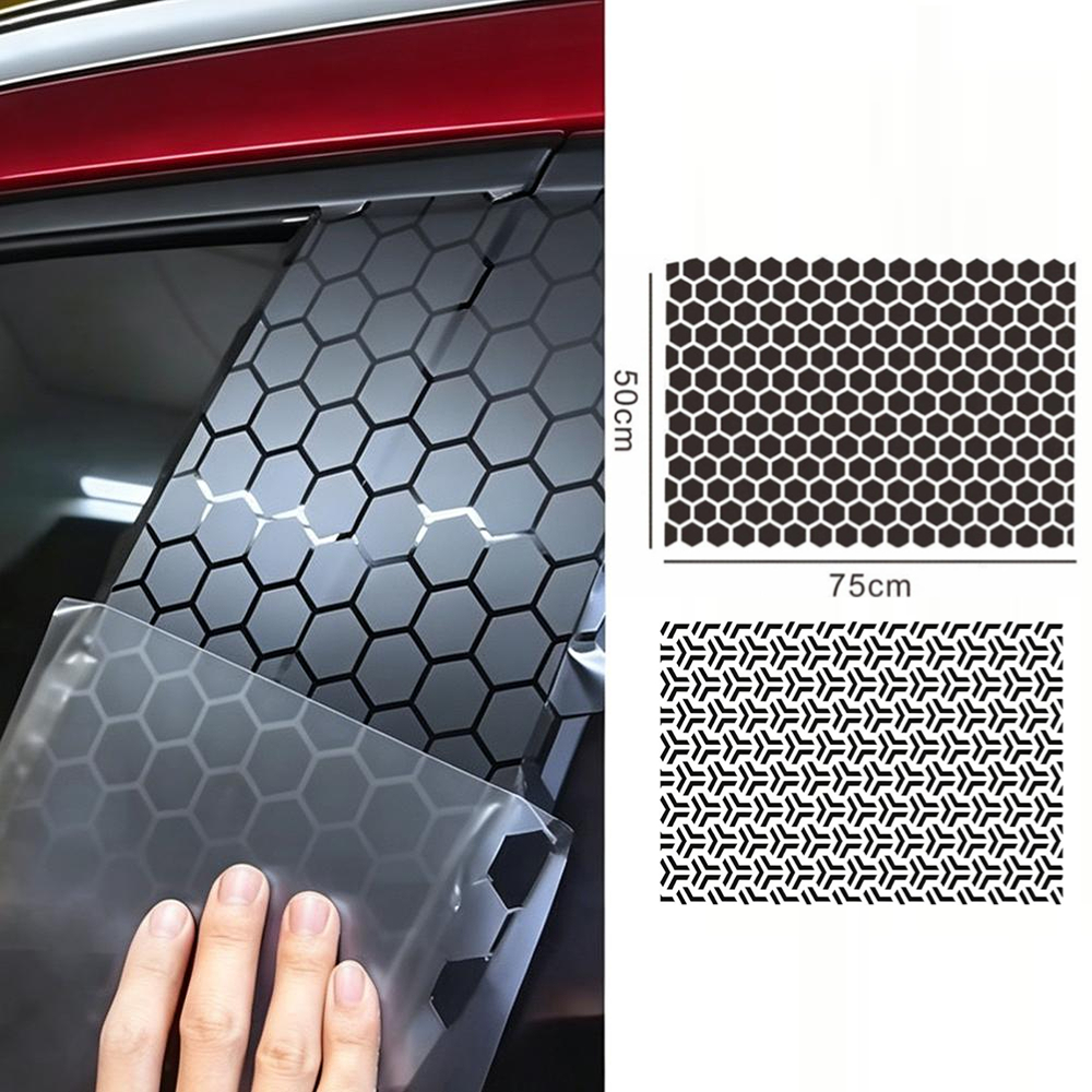 Auto Side Window Honeycomb Pat - Car Accessories Tape incelemesi ve fiyatı