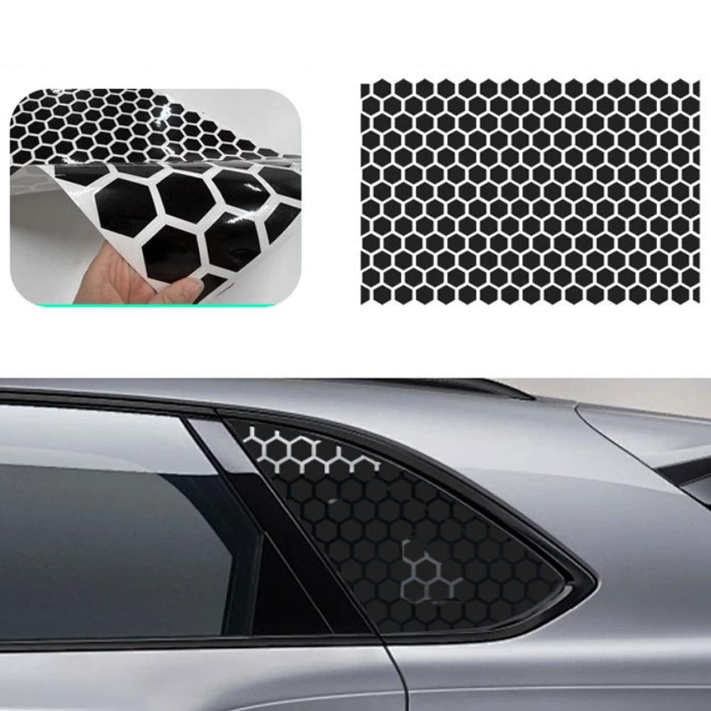 Auto Side Window Honeycomb Pat - Car Accessories Tape incelemesi ve fiyatı