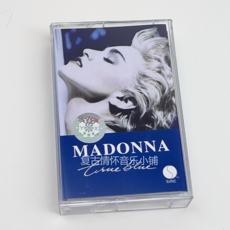 Classic Madonna Ciccone Music  - Car Accessories Tape incelemesi ve fiyatı