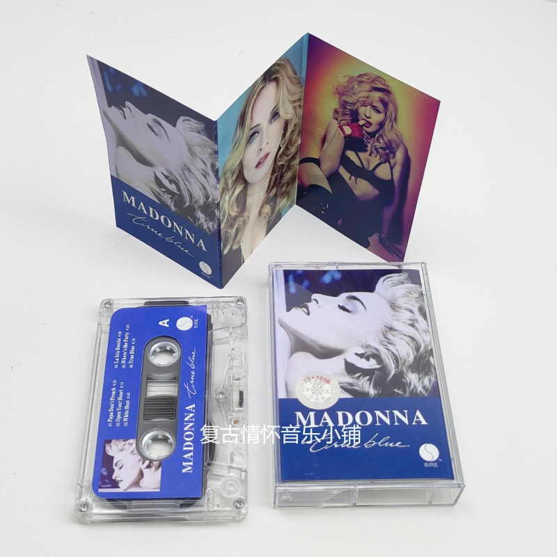 Classic Madonna Ciccone Music  - Car Accessories Tape incelemesi ve fiyatı