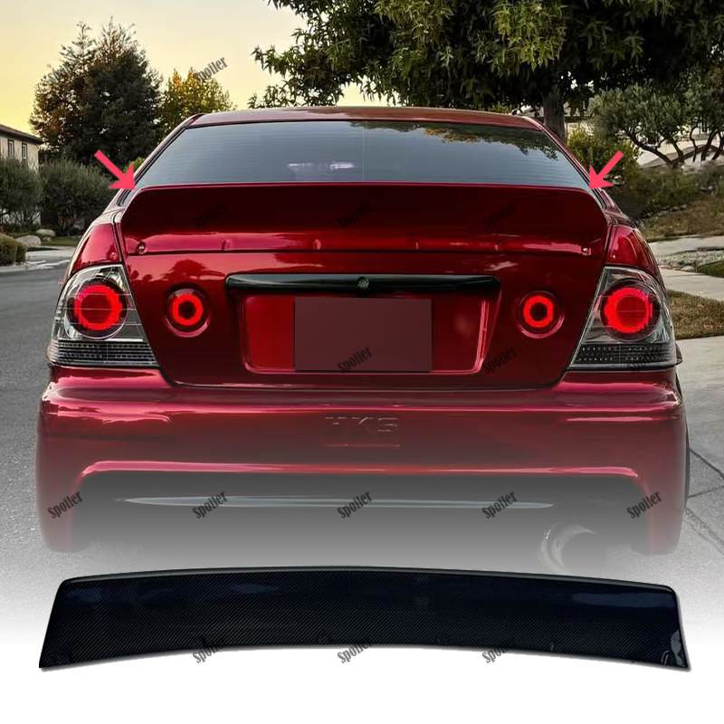 Real Carbon Spoiler For Lexus  - Car Accessories Company incelemesi ve fiyatı