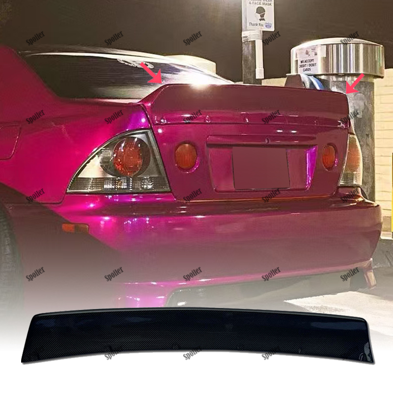 Real Carbon Spoiler For Lexus  - Car Accessories Company incelemesi ve fiyatı