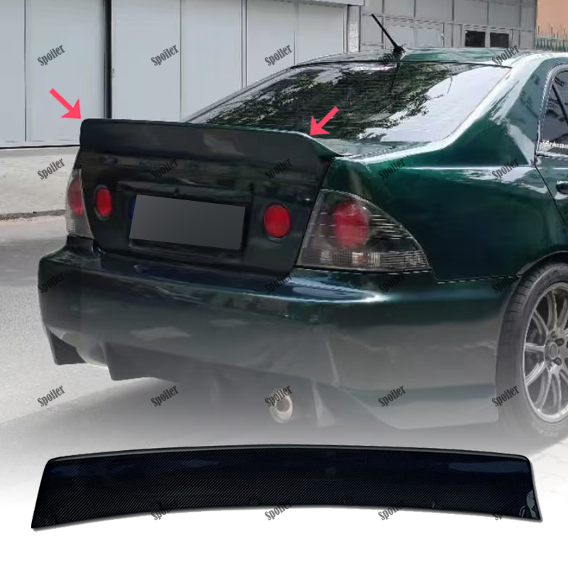 Real Carbon Spoiler For Lexus  - Car Accessories Company incelemesi ve fiyatı