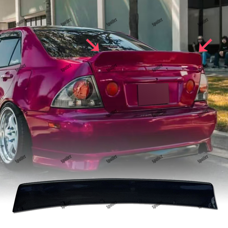 Real Carbon Spoiler For Lexus  - Car Accessories Company incelemesi ve fiyatı