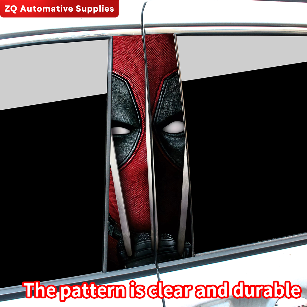 Anime Hero Car Stickers Auto B - Car Accessories Must Have incelemesi ve fiyatı