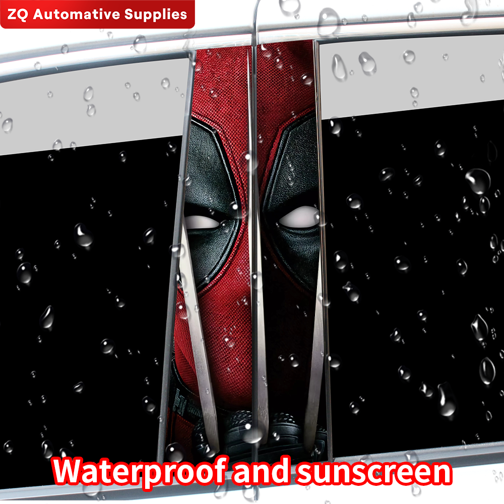 Anime Hero Car Stickers Auto B - Car Accessories Must Have incelemesi ve fiyatı