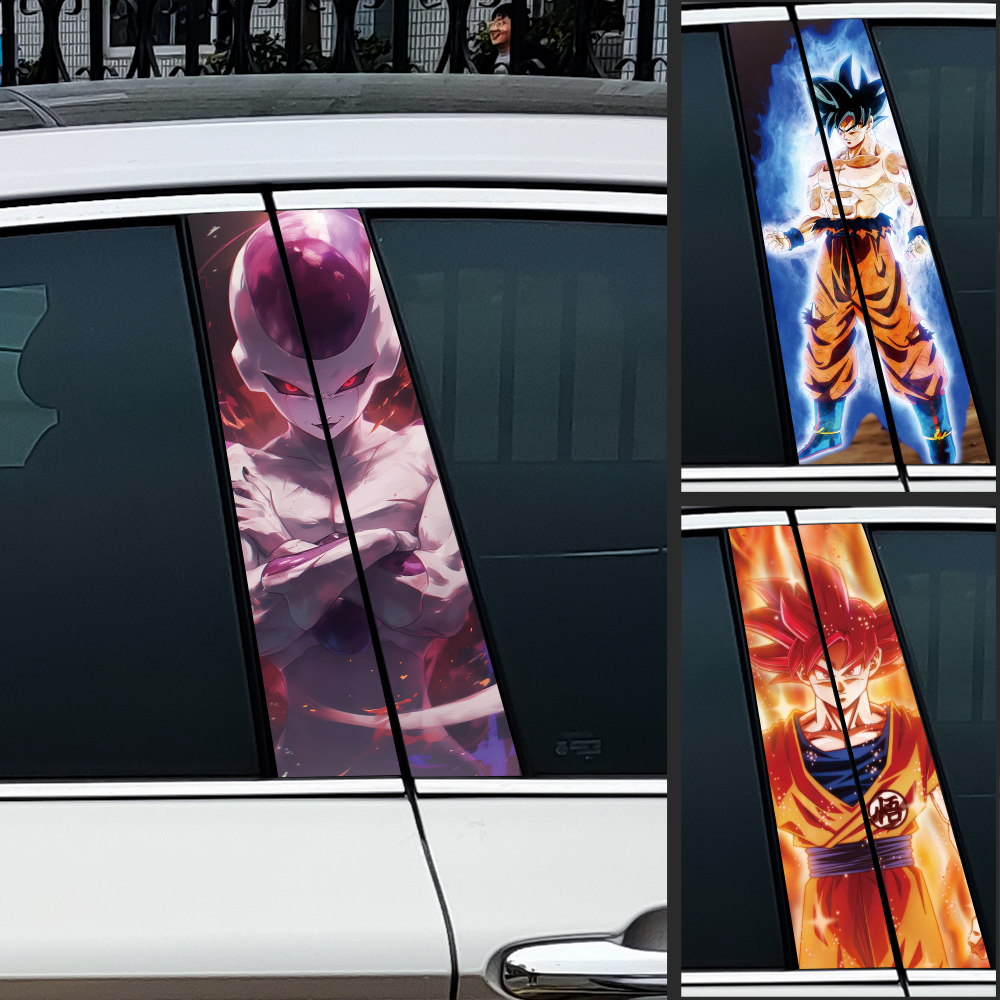 Son Goku Car Stickers Waterpro - Car Accessories Must Have incelemesi ve fiyatı