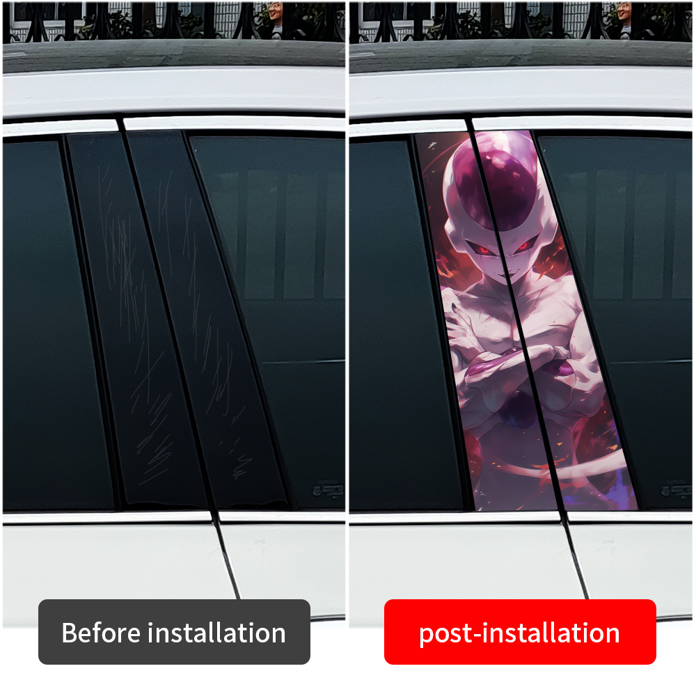 Son Goku Car Stickers Waterpro - Car Accessories Must Have incelemesi ve fiyatı