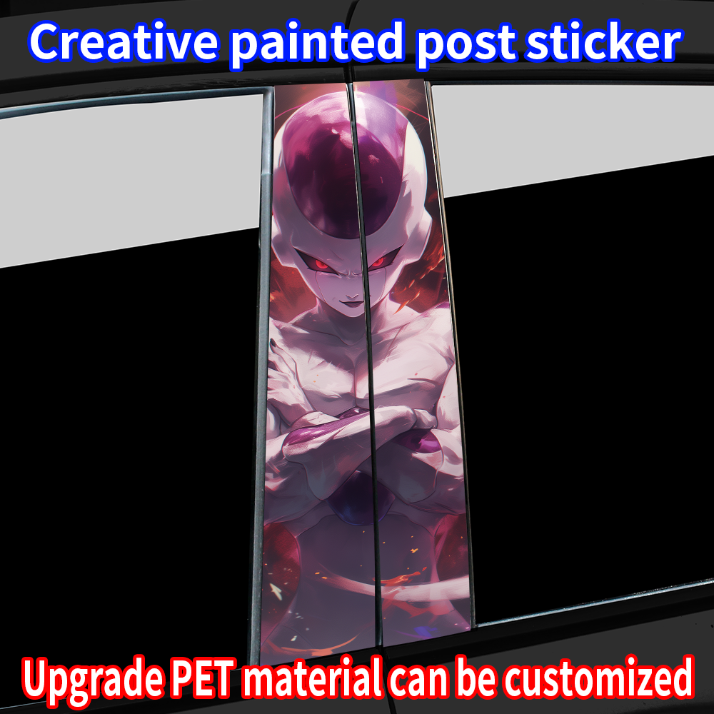 Son Goku Car Stickers Waterpro - Car Accessories Must Have incelemesi ve fiyatı