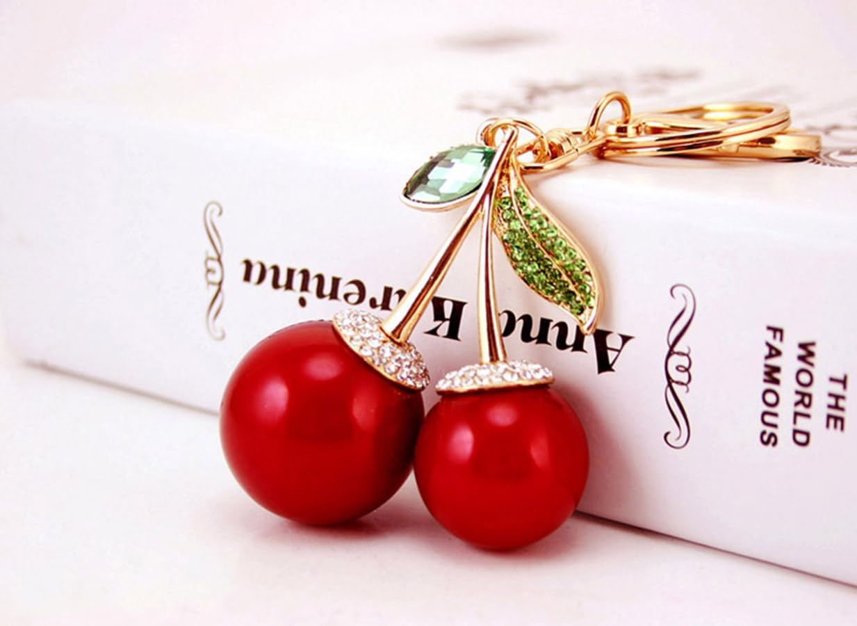 One Pack Cute Cherry Fruit Rhi - Car Accessories In Japan incelemesi ve fiyatı