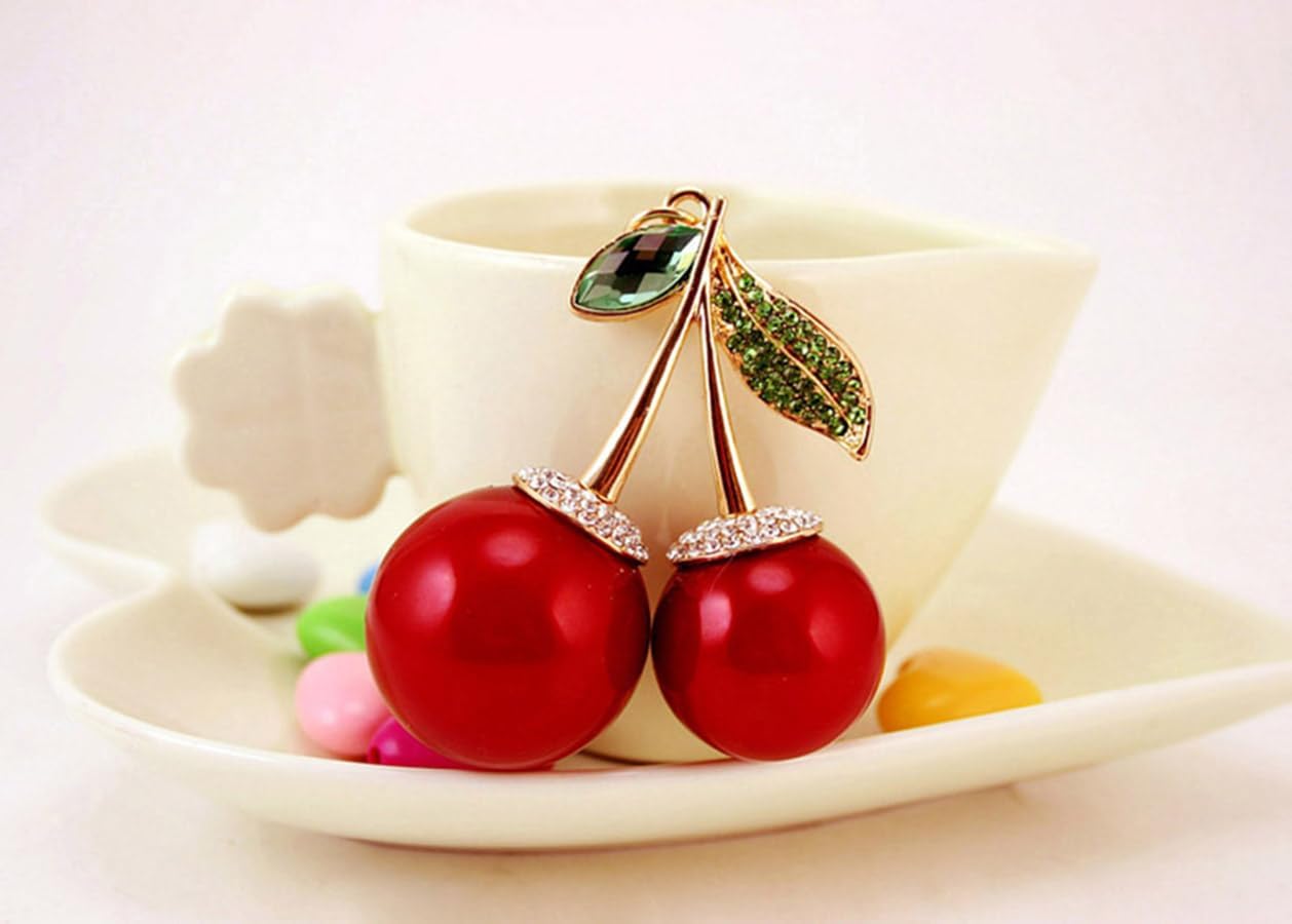One Pack Cute Cherry Fruit Rhi - Car Accessories In Japan incelemesi ve fiyatı
