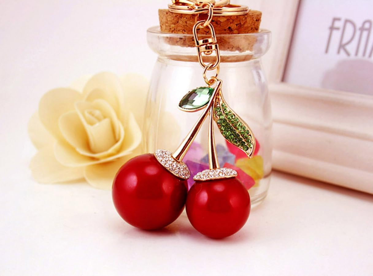 One Pack Cute Cherry Fruit Rhi - Car Accessories In Japan incelemesi ve fiyatı