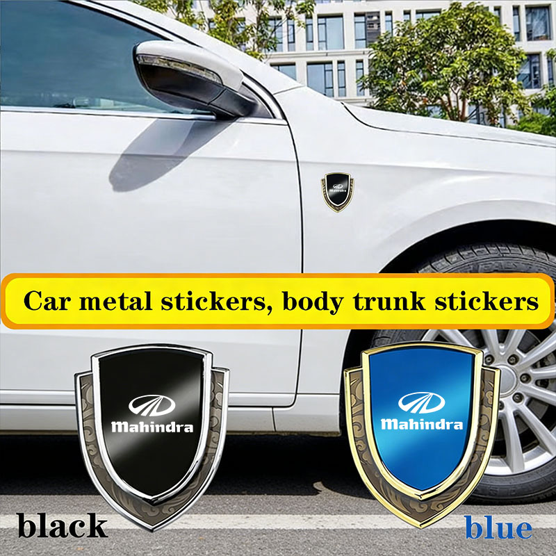 3D Badge Sticker Car Fender lo - Car Accessories Xuv 300 incelemesi ve fiyatı