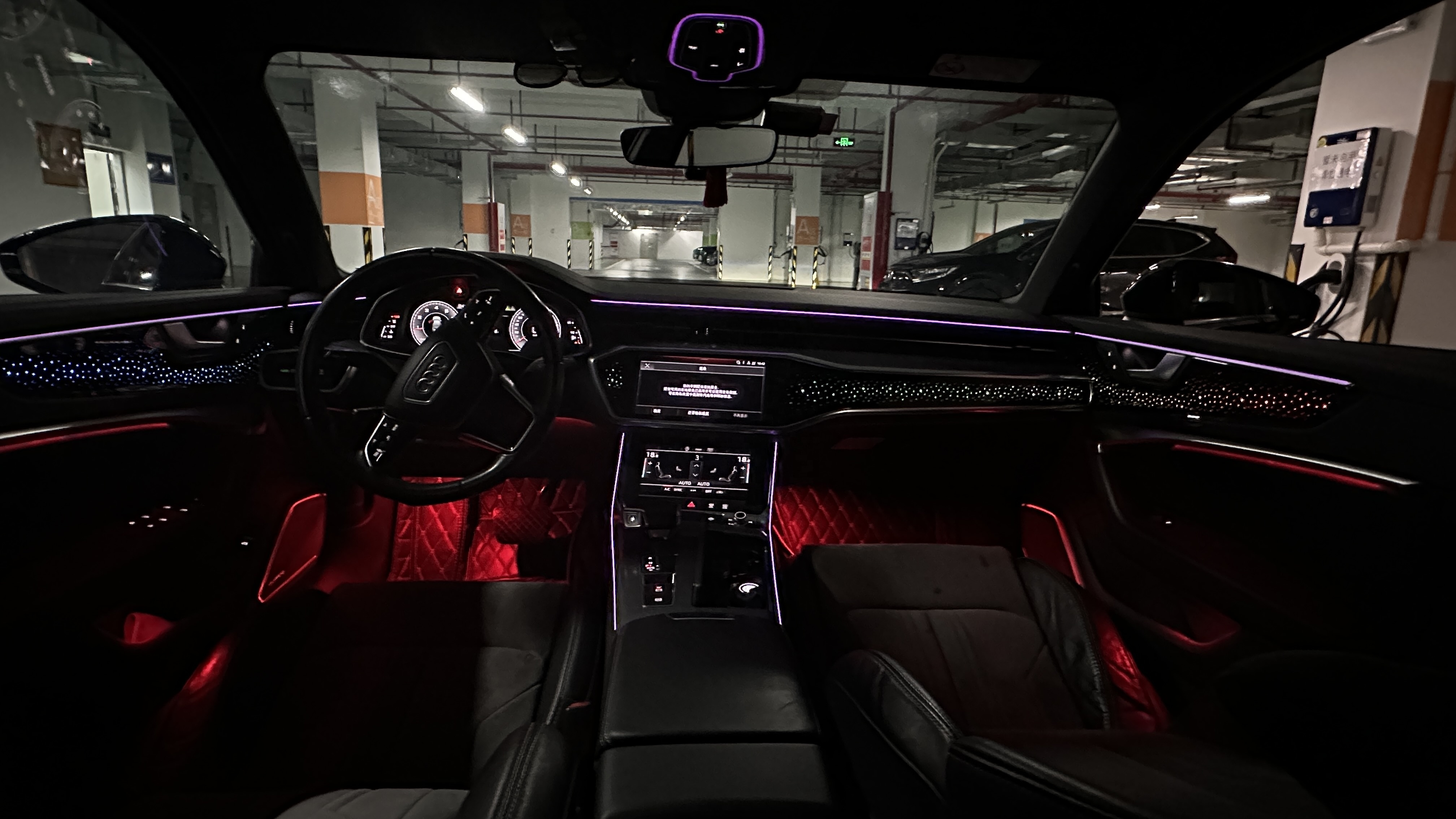 forA6/S6/RS6 2019-2025 12V 3-5 - Led Interior Ambient Light incelemesi ve fiyatı